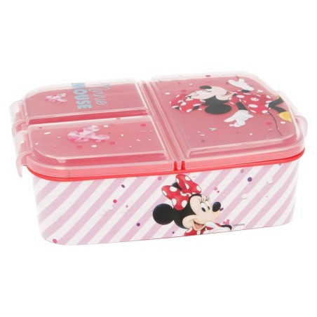 Lunch Box - Multi-compartment - Mickey & Cie - Bento Box - Minnie Mouse