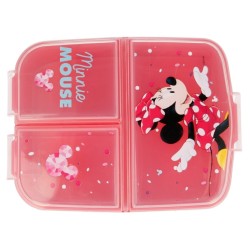 Lunch Box - Multi-compartment - Mickey & Cie - Bento Box - Minnie Mouse
