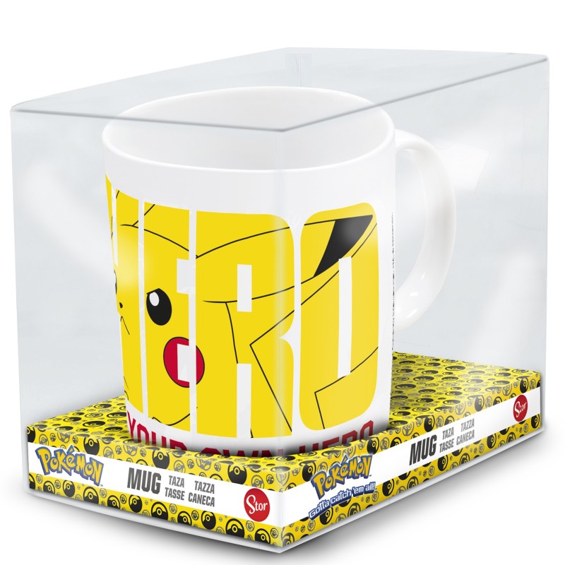 Mug - Mug(s) - Pokemon - Hero - Pikachu