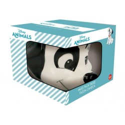 Mug - 3D - Les 101 Dalmatiens - Patch
