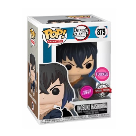 POP - Chase - Animation - Demon Slayer - 875 - Chase - Special Edition - Inosuke Hashibira