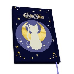 Notebook - Sailor Moon - Luna & Artemis