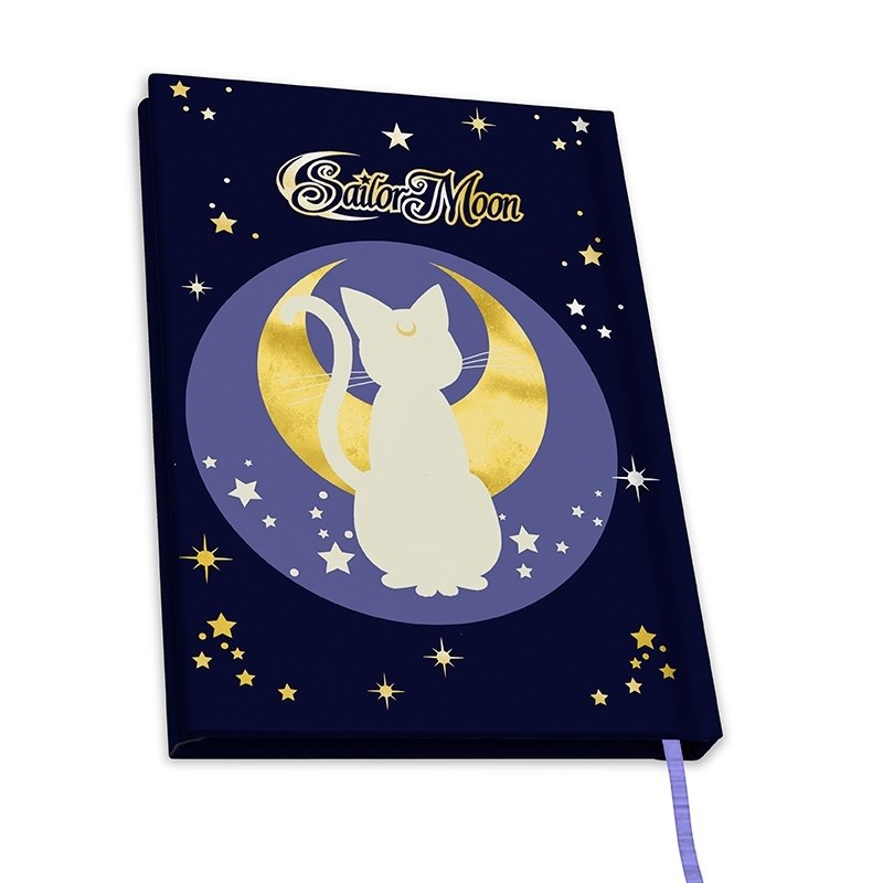 Notebook - Sailor Moon - Luna & Artemis
