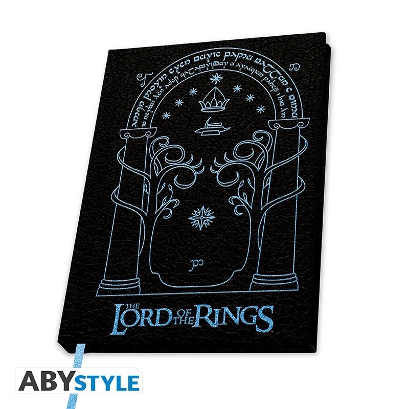 Notebook - Lord of the Rings - The Doors of Durin