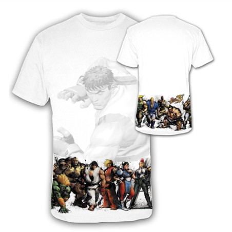 T-shirt - Street Fighter - Personnages