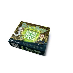 Escape Game - Coopératif - Pour enfants - Casse Tête/Réflexion - Rick & Morty - Rick et Morty