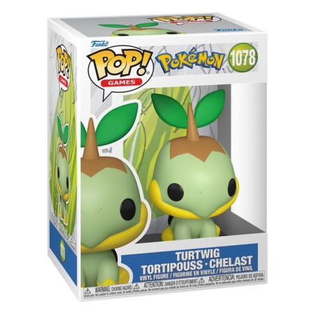 POP - POP Games - Pokemon - 1078 - Turtwig