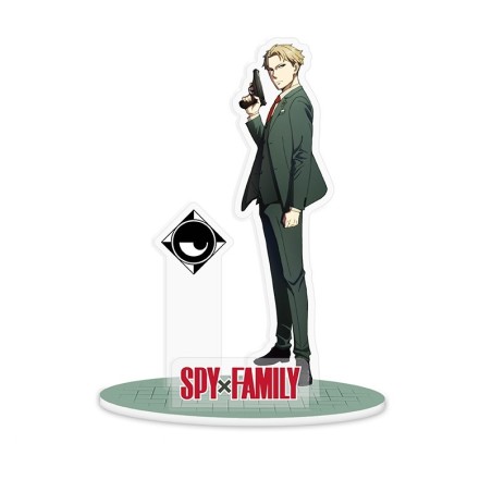 Static Figure - Acryl - Spy x Family - Loid Forger