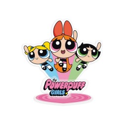 Static Figure - Acryl - The Powerpuff Girls - Blossom, Bubbles & Buttercup
