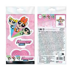 Figurine Statique - Acryl - Les Super Nanas - Belle, Bulle & Rebelle
