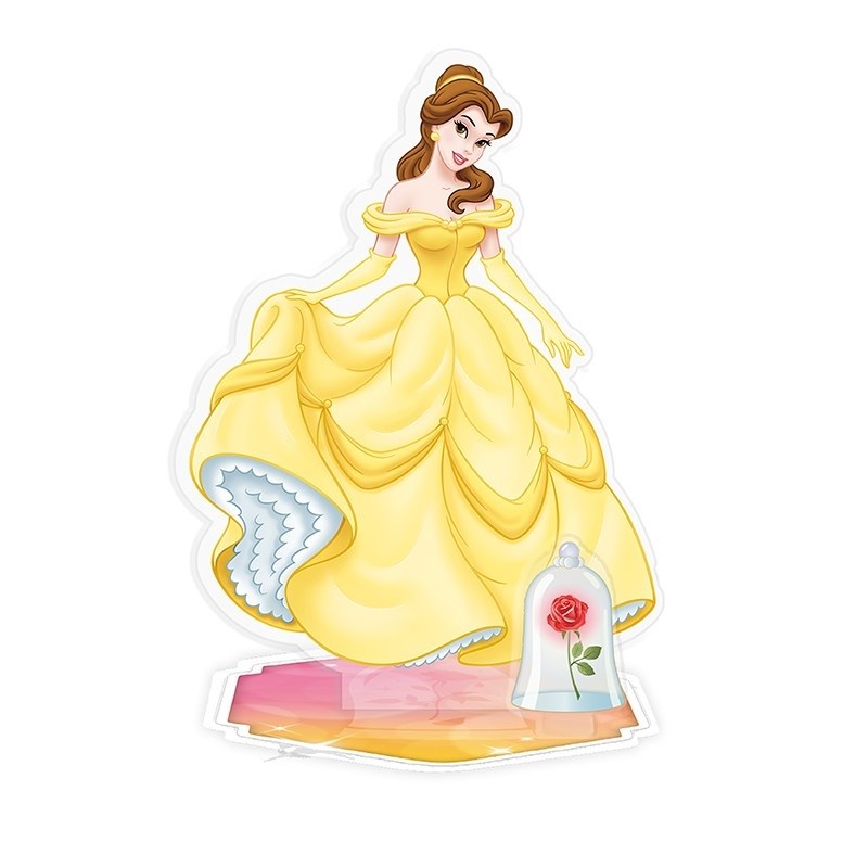 Static Figure - Acryl - The Beauty and the Beast - Belle