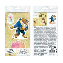 Figurine Statique - Acryl - La Belle et la Bête - La Bête