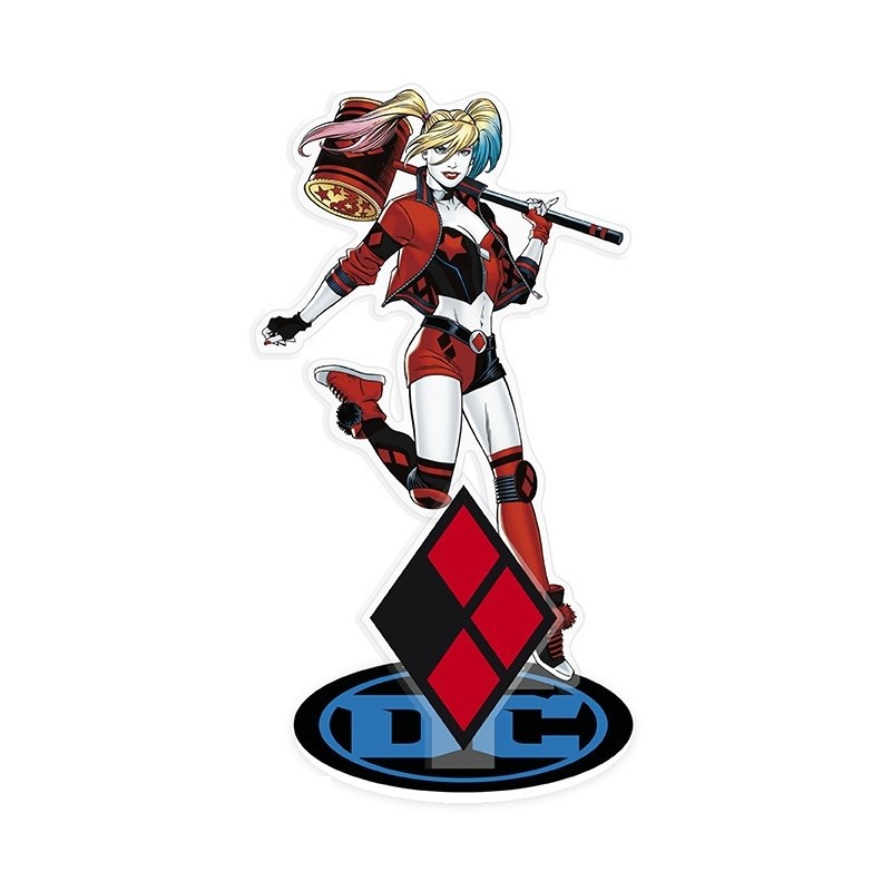 Figurine Statique - Acryl - Batman - Harley Quinn
