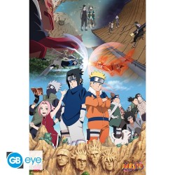 Poster - Rolled and shrink-wrapped - Naruto - The will of fire