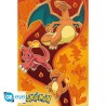 Poster - Rolled and shrink-wrapped - Pokemon - Fire type