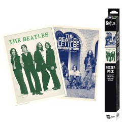 Poster - Set of 2 - The Beatles - Retro