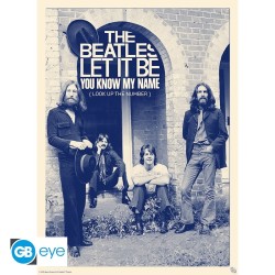 Poster - Pack de 2 - The Beatles - Retro