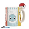 Mug - 3D - Pokemon - Starters & Pokeball 3D