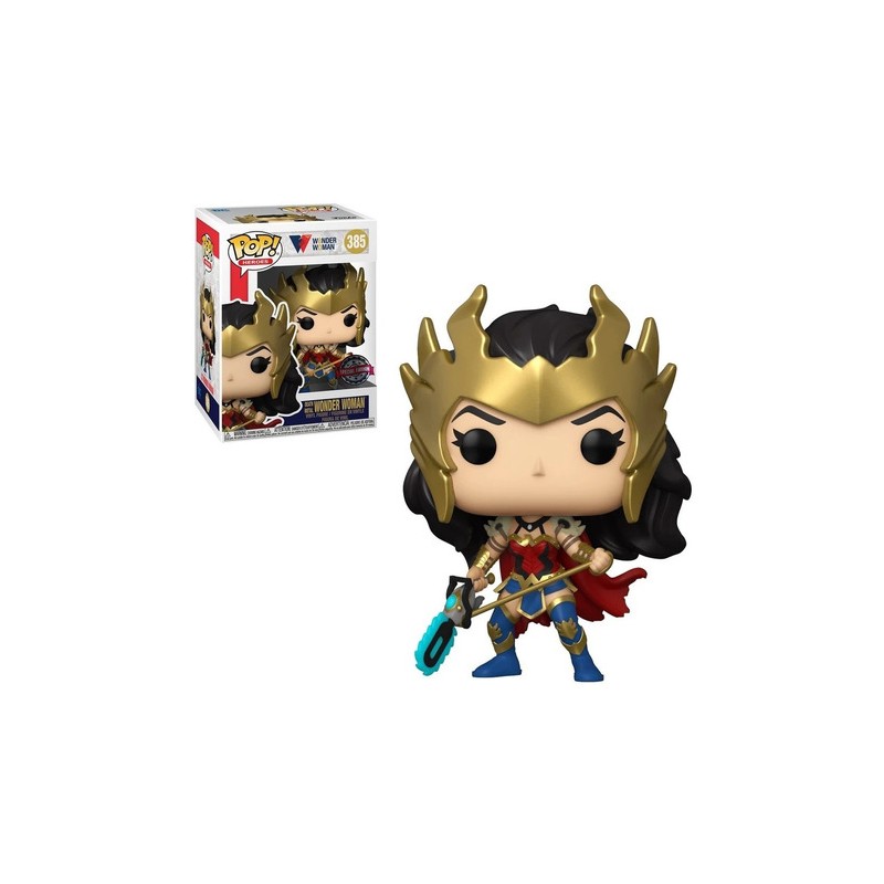 POP - DC Comics - Wonder Woman - 385 - Death Metal Wonder Woman - Special Edition