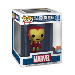 POP - Marvel - Iron Man - 1036 - Hall of Armor : Iron man model 4