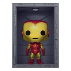 POP - Marvel - Iron Man - 1036 - Hall des armures - Model n°4