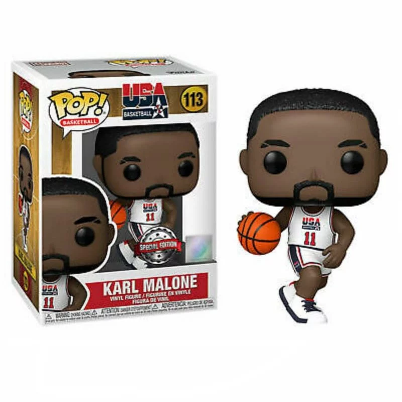 POP - Sport - NBA - 113 - Karl Malone - Special Edition