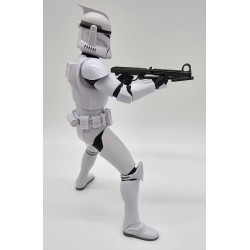 Static Figure - Star Wars - Clone Trooper - "Premium Figure"
