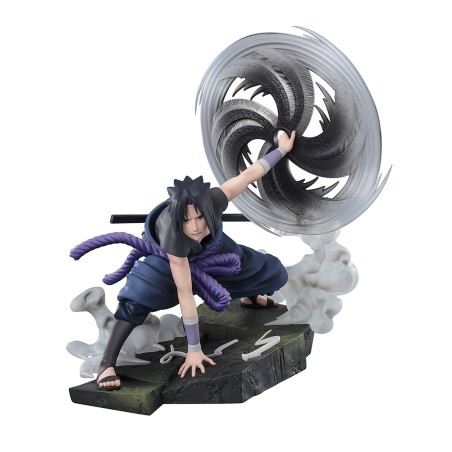 Figurine Statique - Figuart Zéro - Naruto - Extra Battle figure - The Light & Dark of the mangekyo sharingan - Sasuke Uchiha