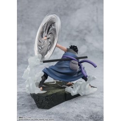 Figurine Statique - Figuart Zéro - Naruto - Extra Battle figure - The Light & Dark of the mangekyo sharingan - Sasuke Uchiha