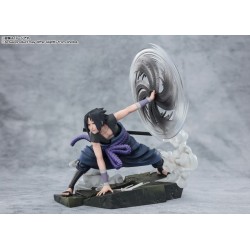 Figurine Statique - Figuart Zéro - Naruto - Extra Battle figure - The Light & Dark of the mangekyo sharingan - Sasuke Uchiha