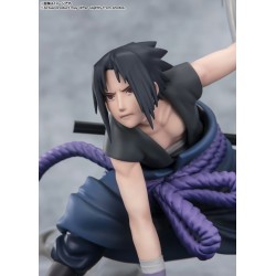 Figurine Statique - Figuart Zéro - Naruto - Extra Battle figure - The Light & Dark of the mangekyo sharingan - Sasuke Uchiha