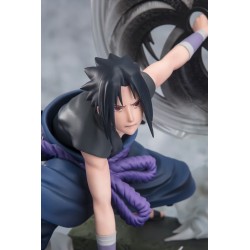Static Figure - Figuart Zero - Naruto - Extra Battle figure - The Light & Dark of the mangekyo sharingan - Sasuke Uchiha