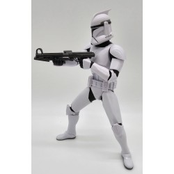 Static Figure - Star Wars - Clone Trooper - "Premium Figure"