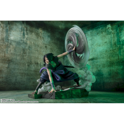 Figurine Statique - Figuart Zéro - Naruto - Extra Battle figure - The Light & Dark of the mangekyo sharingan - Sasuke Uchiha