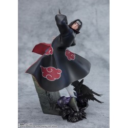 Static Figure - Figuart Zero - Naruto - Extra Battle figure - The Light & Dark of the mangekyo sharingan - Itachi Uchiha