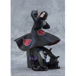 Static Figure - Figuart Zero - Naruto - Extra Battle figure - The Light & Dark of the mangekyo sharingan - Itachi Uchiha
