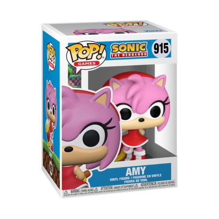 POP - Games - Sonic the Hedgehog - 915 - Amy Rose
