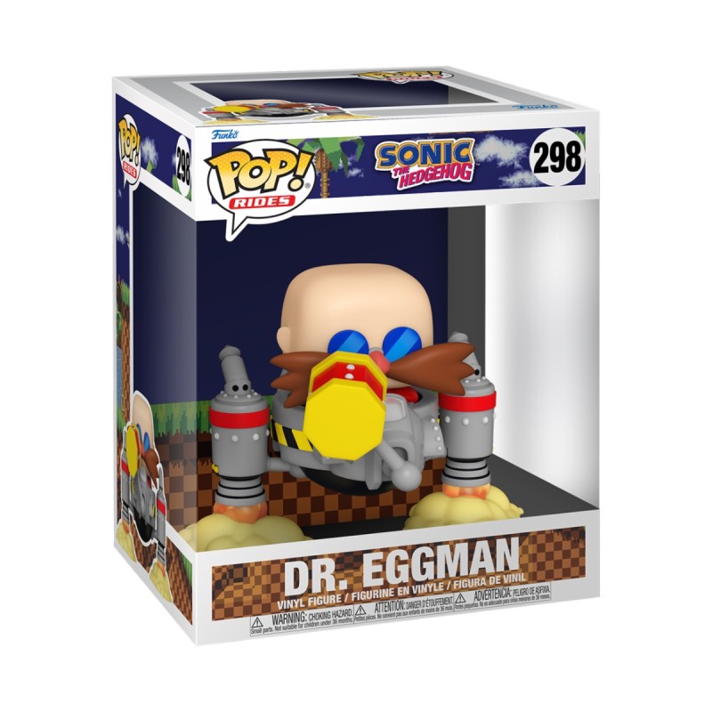 POP - Deluxe - Sonic the Hedgehog - 298 - Dr. Eggman