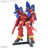 Maquette - High Grade - Macross - Fire Valkyrie Gundam with sound Booster - VF-19 custom
