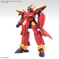 Model - High Grade - Macross - Fire Valkyrie Gundam with sound Booster - VF-19 custom