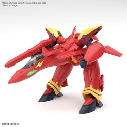 Maquette - High Grade - Macross - Fire Valkyrie Gundam with sound Booster - VF-19 custom