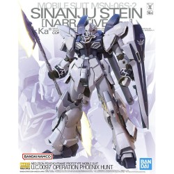 Model - Master Grade - Gundam - Sinanju Stein Ver. Ka