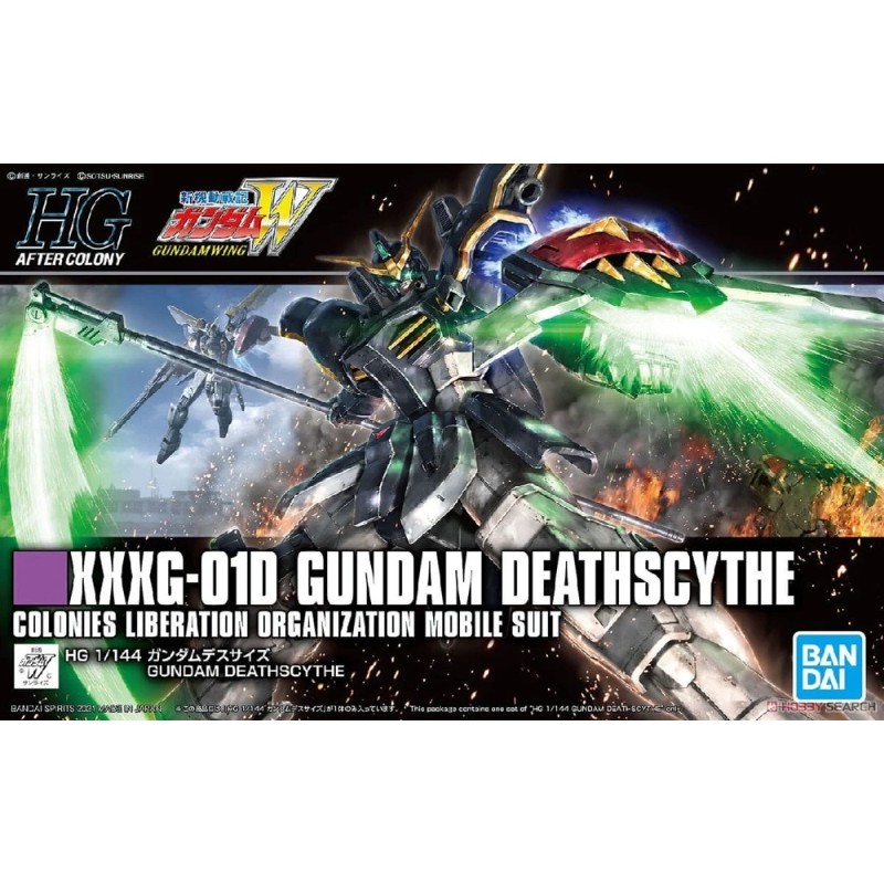 Model - High Grade - Gundam - Deathscythe