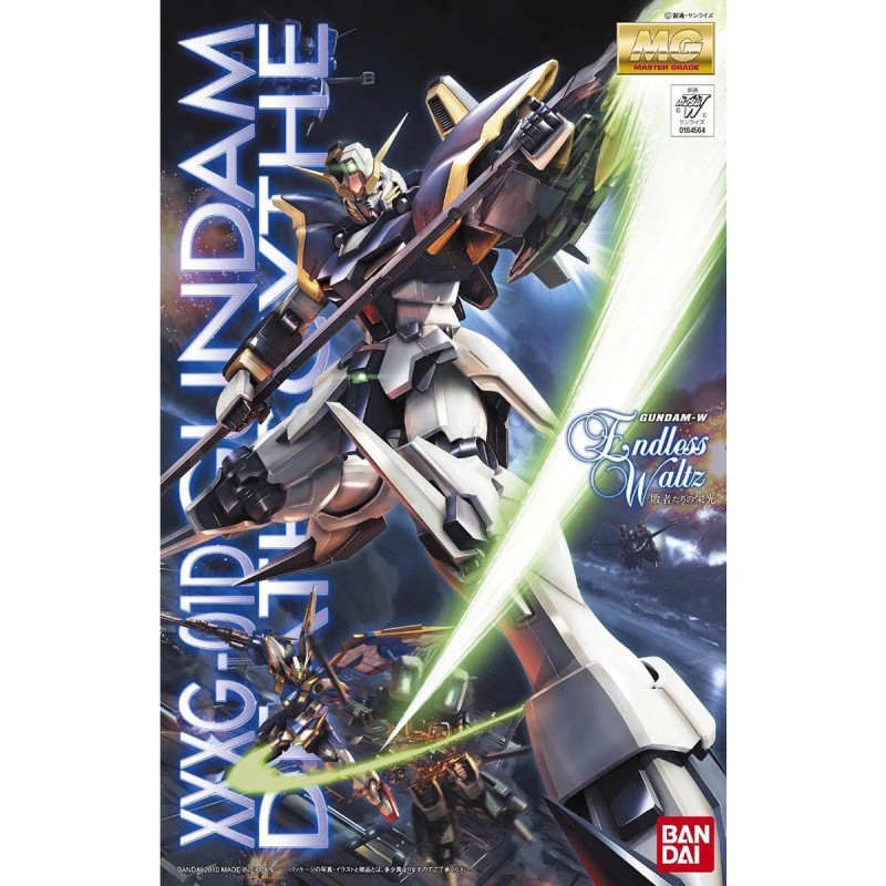 Model - Master Grade - Gundam - Deathscythe Ver. EX
