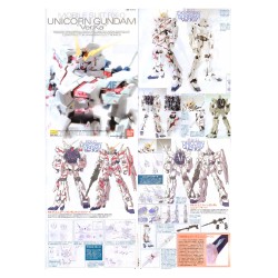 Maquette - Master Grade - Gundam - Unicorn Ver. Ka
