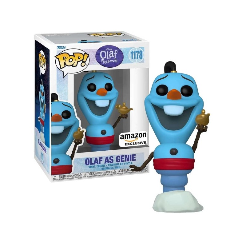 POP - Disney - Frozen - 1178 - Olaf as Genie - Amazon Exclusive