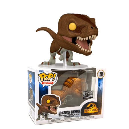 POP - Movies - Jurassic World - 1216 - Atrociraptor (Panthera) - FYE Exclusive
