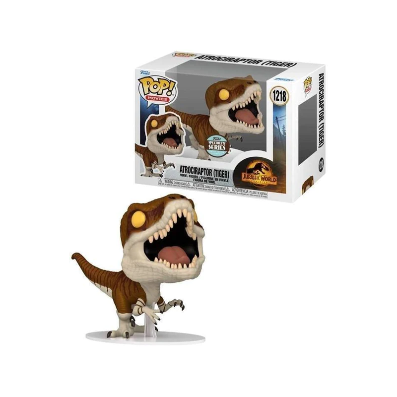 POP - Movies - Jurassic World - 1218 - Atrociraptor (Tiger) - Limited Edition Exclusive