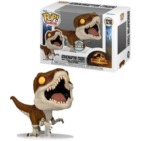 POP - Movies - Jurassic World - 1218 - Atrociraptor (Tiger) - Limited Edition Exclusive