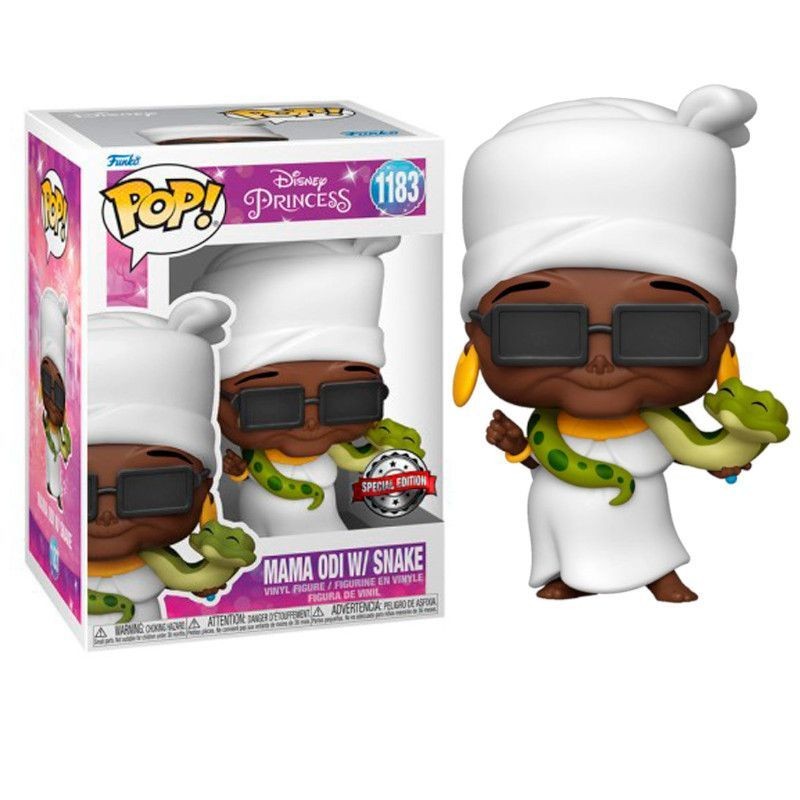 POP - Disney - The Princess and the Frog - 1183 - Mama Odi w/Snake - Special Edition